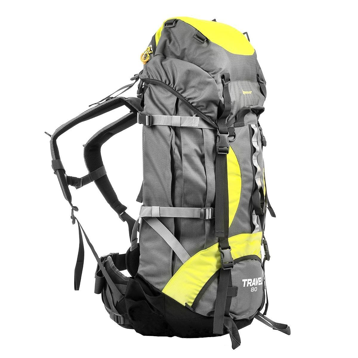 Рюкзак Travel  80 Grey (N-TB084-80L-G) NISUS