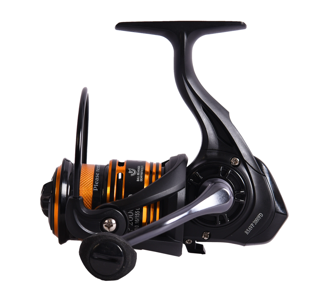 Катушка безынерционная Black Side Aviator PRO 4500FD (8+1 подш.)