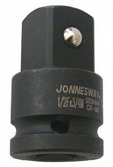 Переходник ударный 1/2"(F)*3/4"(M) Cr-Mo JONNESWAY S03A4A6