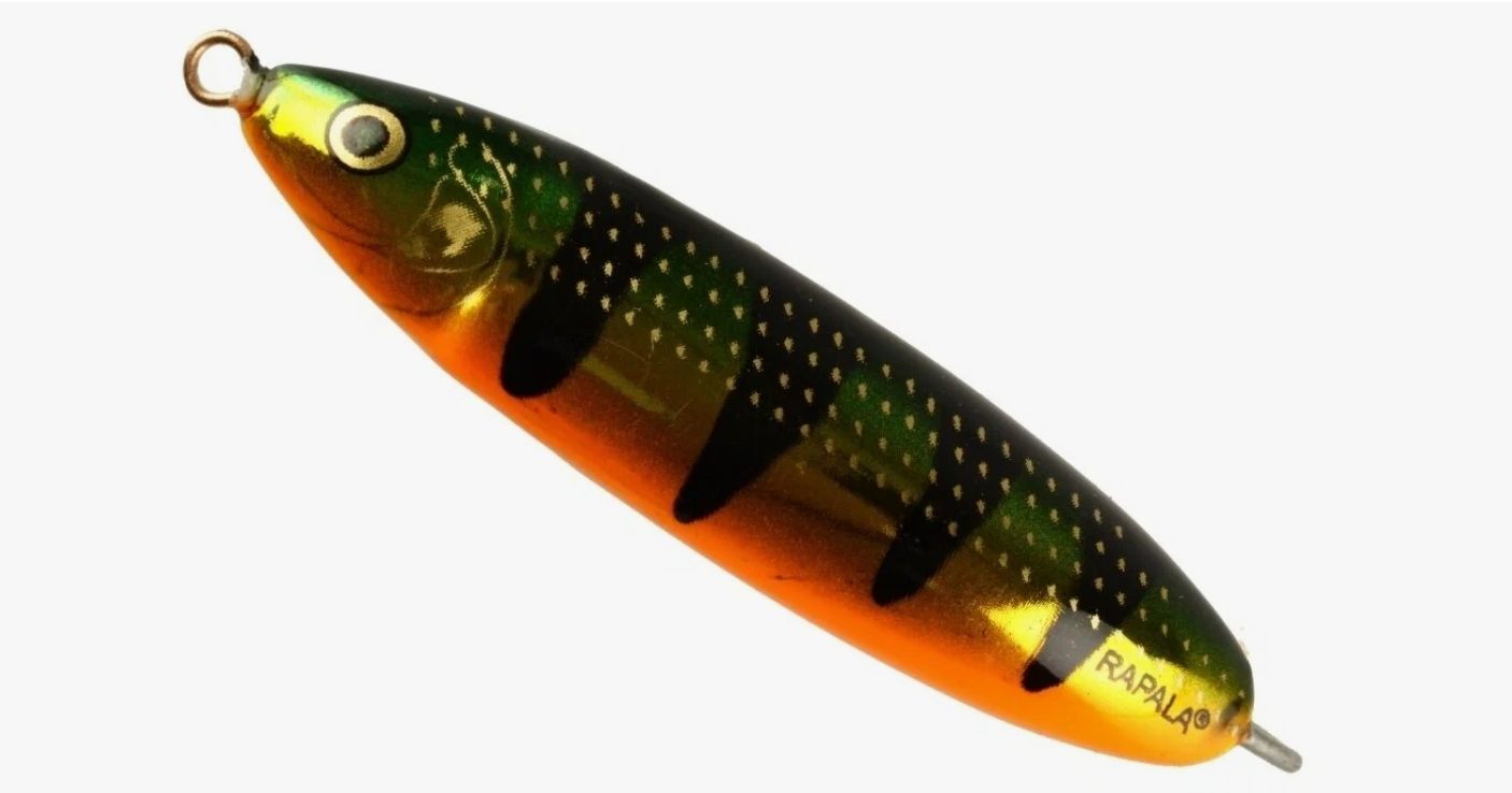 Блесна незацепляйка Rapala Minnow Spoon 06 /9гр/ FLP
