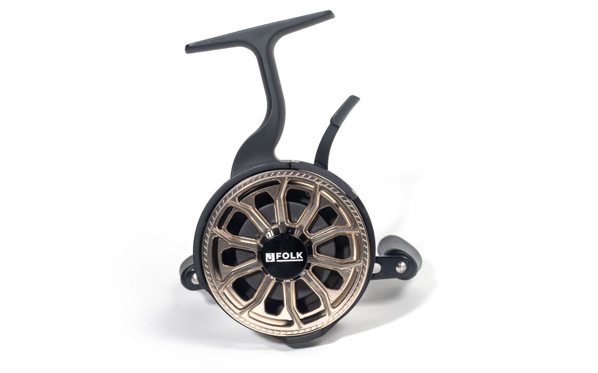 Катушка Folk Neo Gold DS (доп.шпуля)