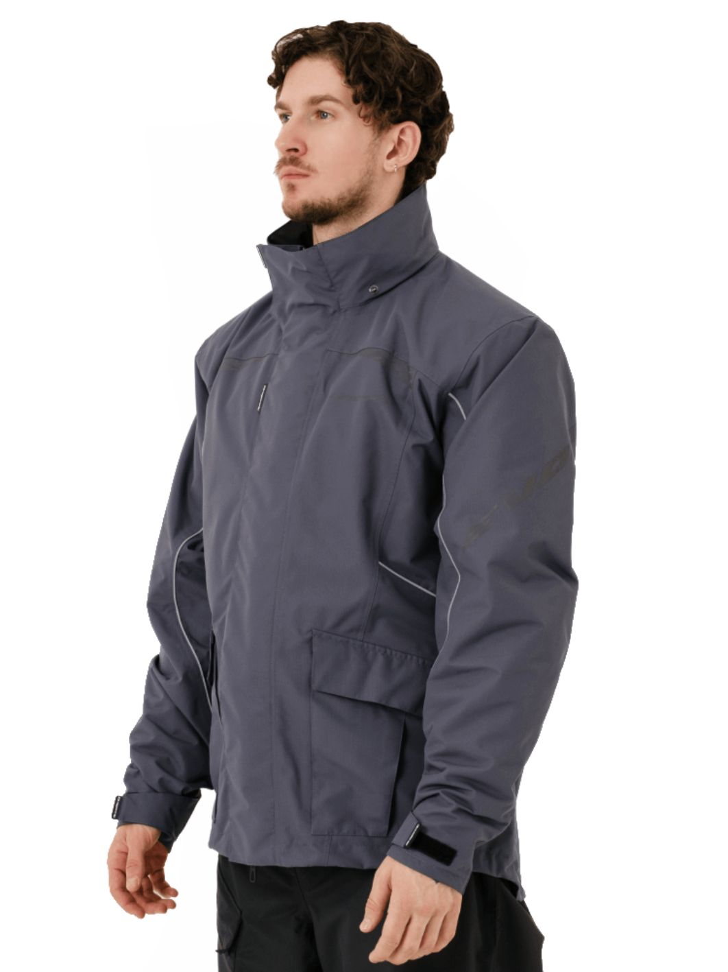 Куртка - дождевик DRAGONFLY EVO PRO MAN GREY (мембрана 20000/20000) S