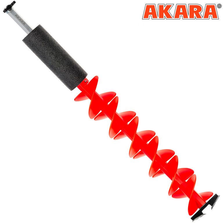 Шнек для шуруповерта Akara Competition L-1, 07 м D150 мм пластик