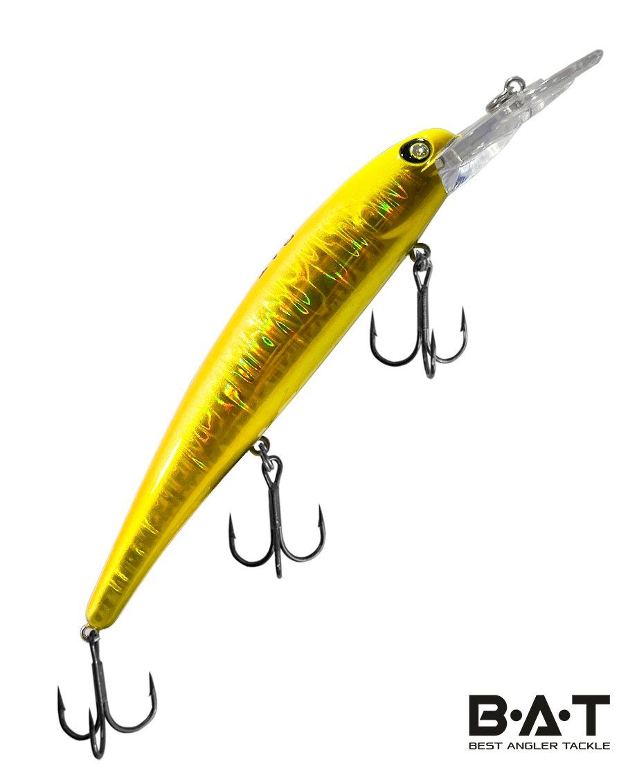 Воблер BAT Hachiro (V) BT010 (120 mm.; 19 g.; 4 m.) # B104