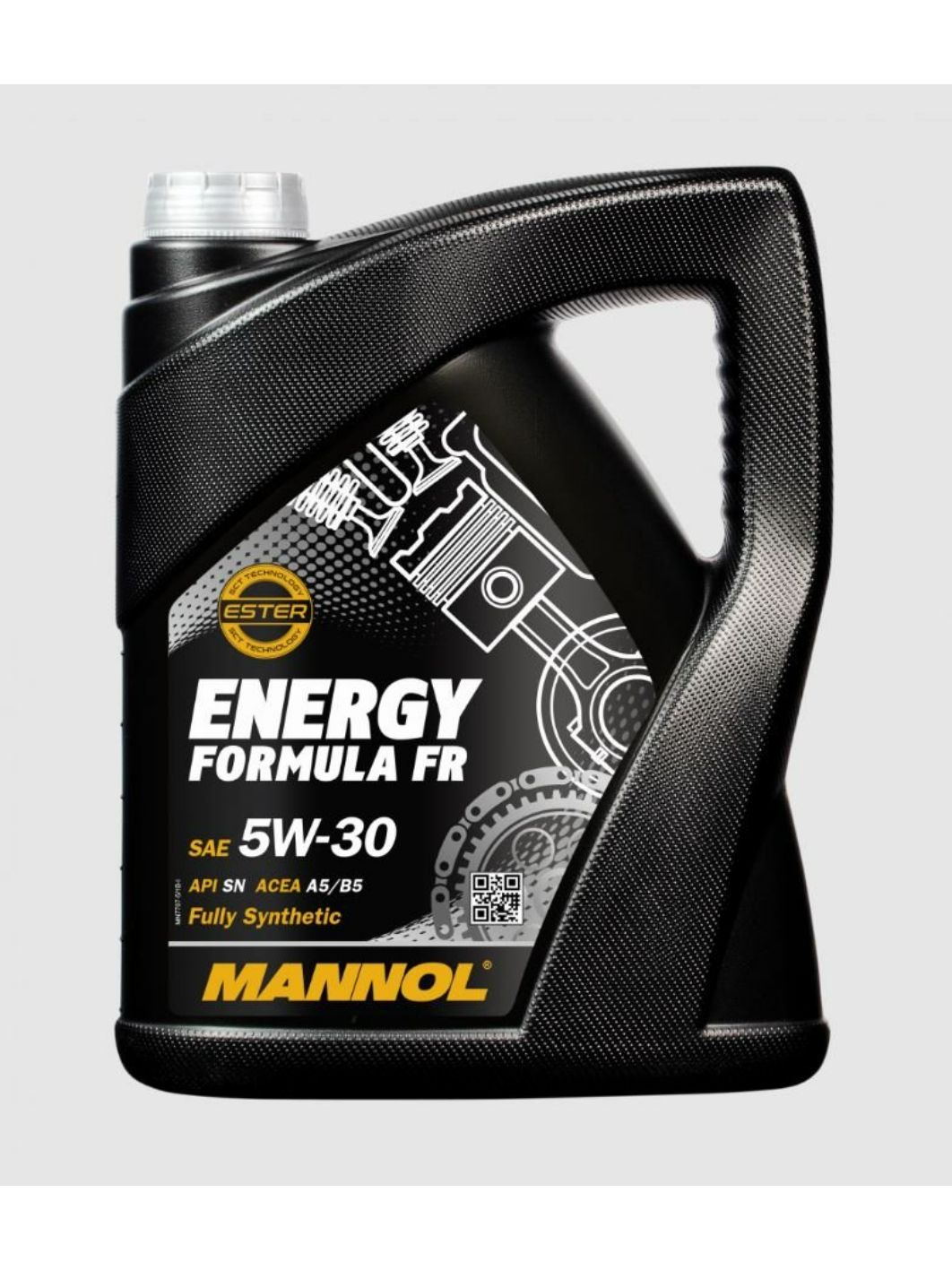 MANNOL Energy Formula FR 5W30 7707 5л синтетическое моторное масло