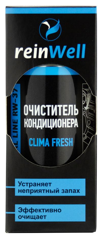 Очиститель кондиционера ReinWell RW-37 антибактериальный 150мл