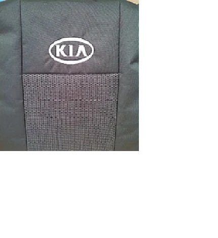 Авточехлы Kia Sportage (задняя спинка 2/3) (1997-04) (жаккард)