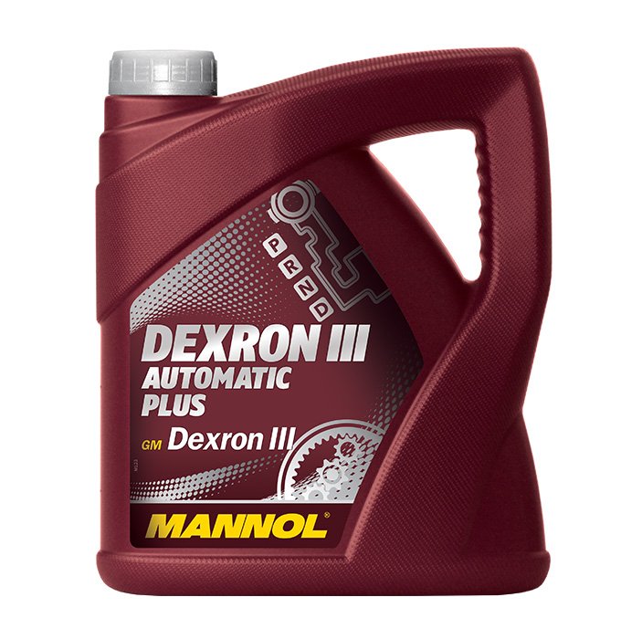 MANNOL ATF Dexron III Automatic Plus 8206 4л трансмиссионное масло                    