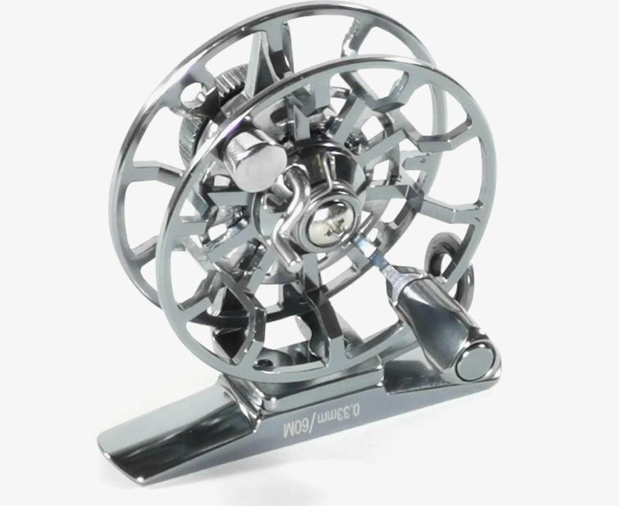 Катушка HIGASHI HI-55LF Silver