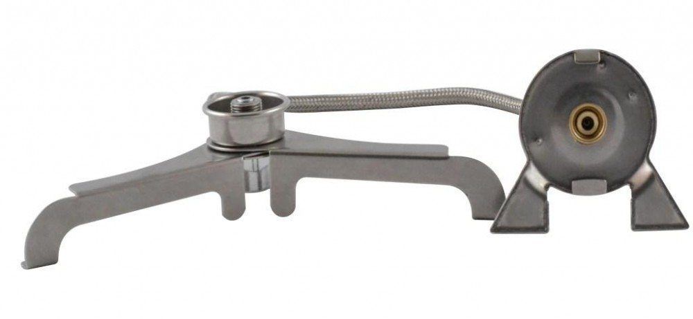 Переходник-адаптер "СЛЕДОПЫТ - GSA-02",  горизонт. (тренога+шланг)