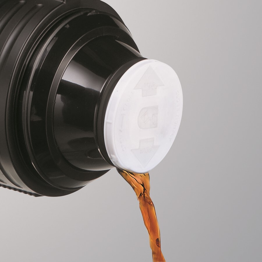 Термос THERMOS NCD-1000 BK 1.0L (нержавеющая сталь, цвет чёрный)