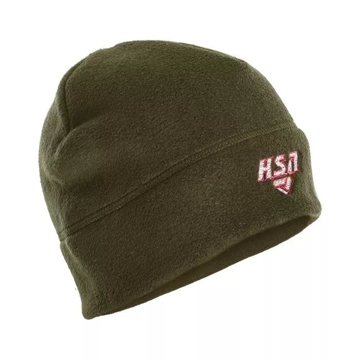Шапка мужская -280,  флис,  хаки (59-60) м