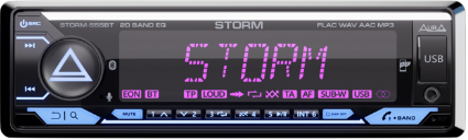 Автомагнитола AURA STORM-555BT