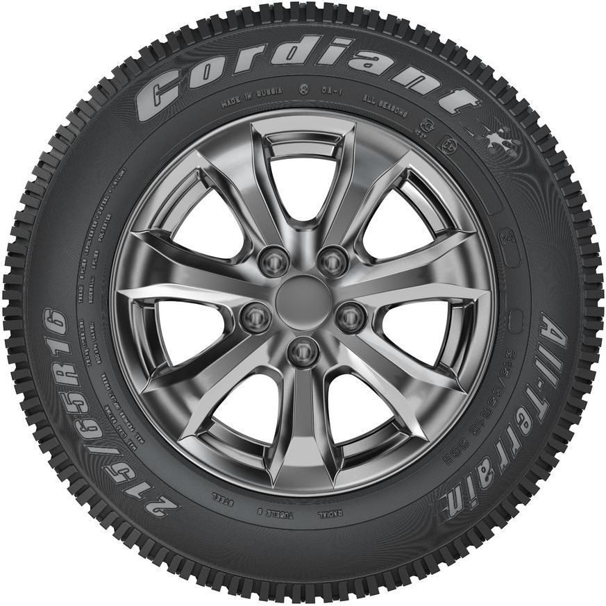 Шина Cordiant All Terrain 225/70 R16 103H