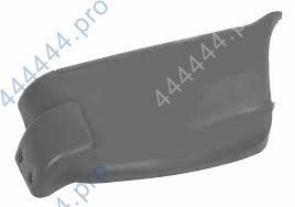 Накладка бампера заднего ГАЗ-2217 правая (угол) (графит) (Автокомпонент) 2217.2804020