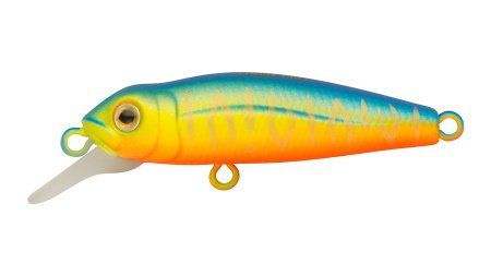 Воблер Минноу Strike Pro Midge 40,  40 мм,  2 гр,  Загл. 0, 5м.,  Нейтральный,  цвет: A252S Bullfinch Mat Tiger,  (EG-074SP#A252S)