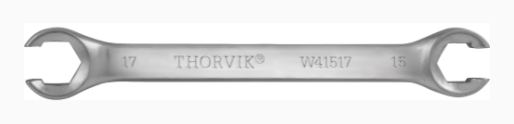 Ключ разрезной 8*10мм Thorvik W40810