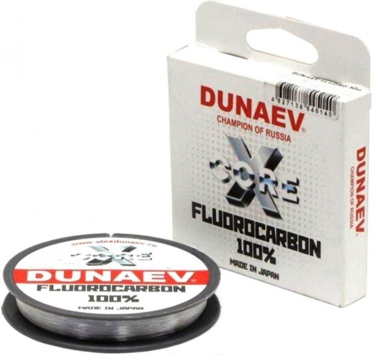 Леска Dunaev Fluorocarbon 0.310мм 30м 