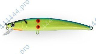 Воблер Минноу Strike Pro Arc Minnow 105SP, 105 мм, 11,5 гр, Загл. 0,6м.-1,2м., Нейтральный, цвет: 613-713, (JL-092SP#613-713)