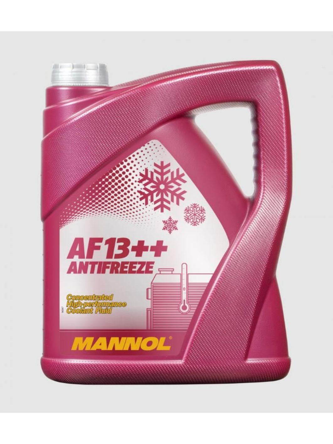 Антифриз MANNOL Antifreeze AF13++ 4115 5л красный концентрат