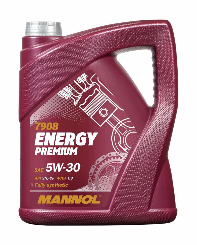 MANNOL Energy Premium 5W30 7908 4л синтетическое моторное масло