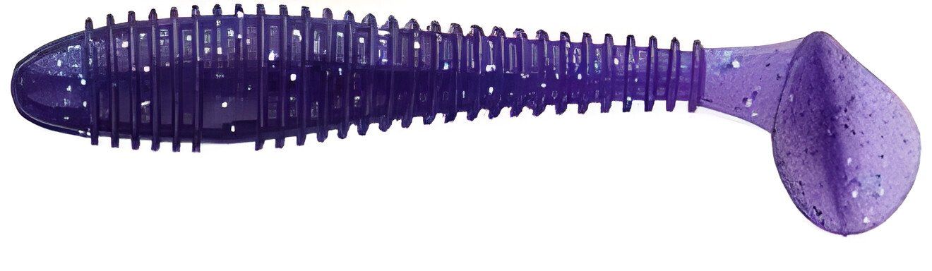 Приманка съедобная Keitech Swing Impact FAT 4.8" EA#04 Violet