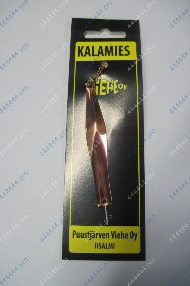 Блесна зимняя PUUSTJARVEN KALAMIES 7, 5/13гр. KUP/MES медь/латунь