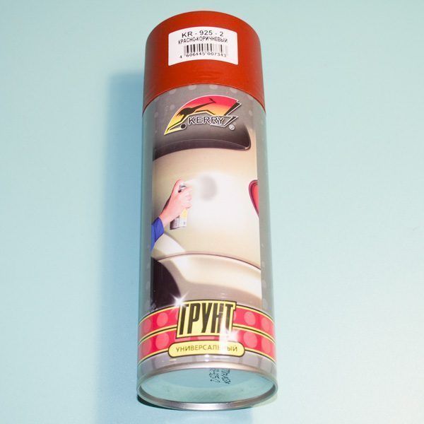 Грунт KERRY KR-925-2 0.52л коричневый