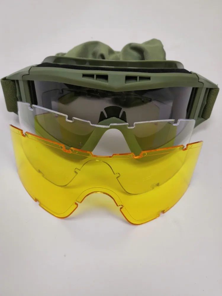 Очки тактические Циклоп (набор) 