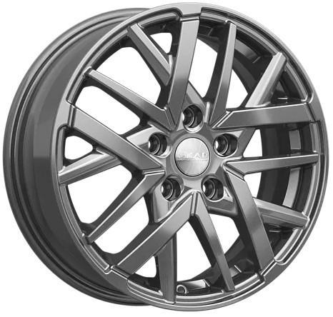 Литой диск СКАД Босфор 6x16/5x114.3 D67.1 ET43 графит комплект 4шт.