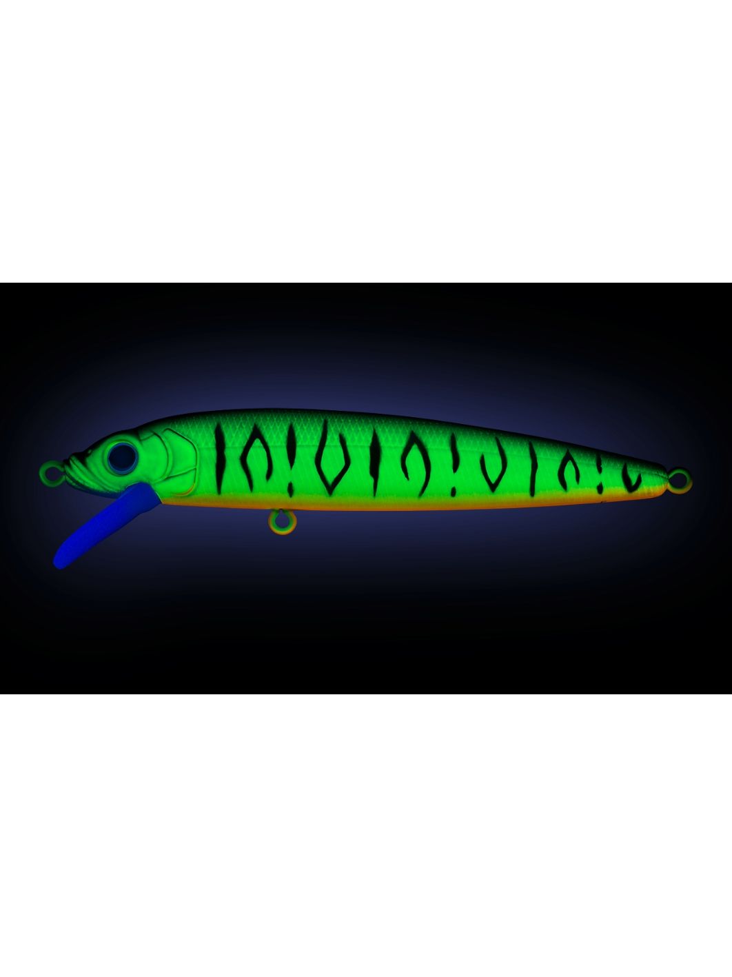 Воблер Минноу Strike Pro Alpha Minnow 95,  95 мм,  9 гр,  Загл. 0, 6м.-1, 6м.,  Плавающий,  цвет: GC01S,  (EG-034F#GC01S)