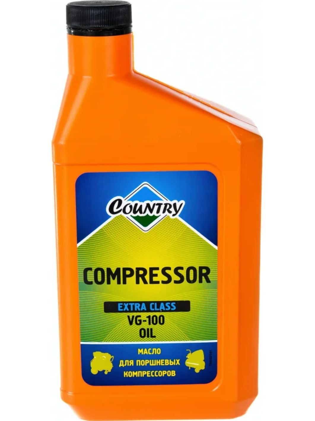 3TON COUNTRY COMPRESSOR VG-100  1л масло компрессорное