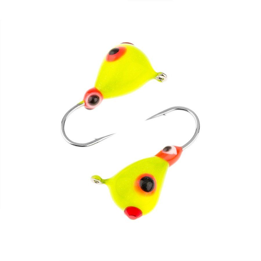 Мормышка W Spider Капля с ушком краш. 4, 0 мм 0, 99 гр. 276P обмаз. с камнем