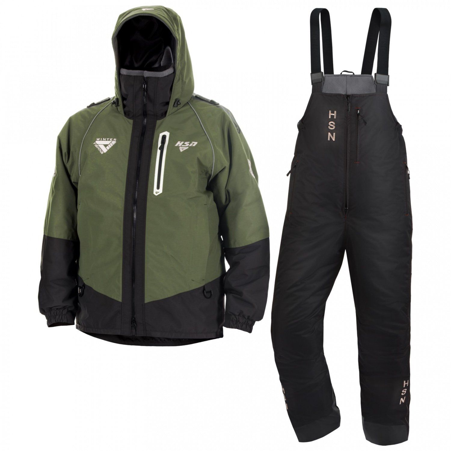 Костюм мужской зимний "Arctic II comfort",  hardguard,  хаки (54-56/188) м