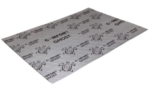 Шумоизоляция COMFORTMAT (вибро) Ghost (0.5*0.7м) (2.5мм)