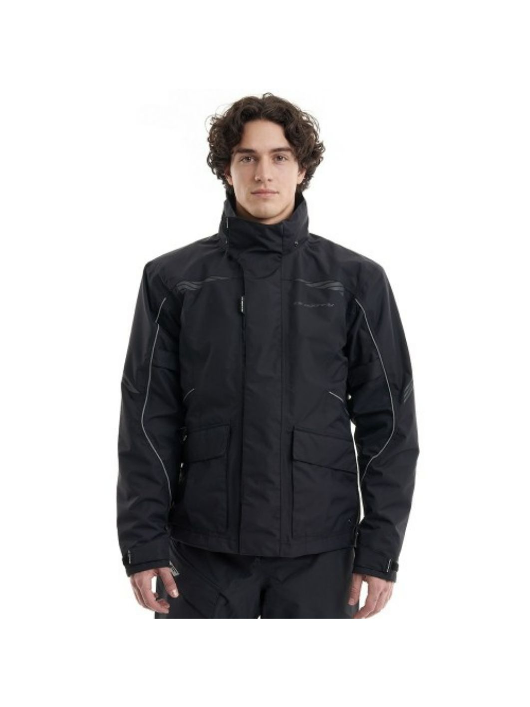 Куртка - дождевик DRAGONFLY EVO PRO MAN BLACK (мембрана 20000/20000) XL