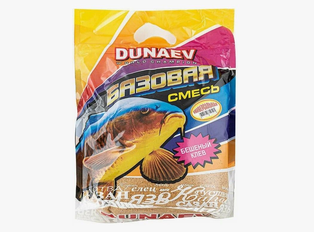 Прикормка "DUNAEV Базовая смесь" 2,5кг Универсальная  