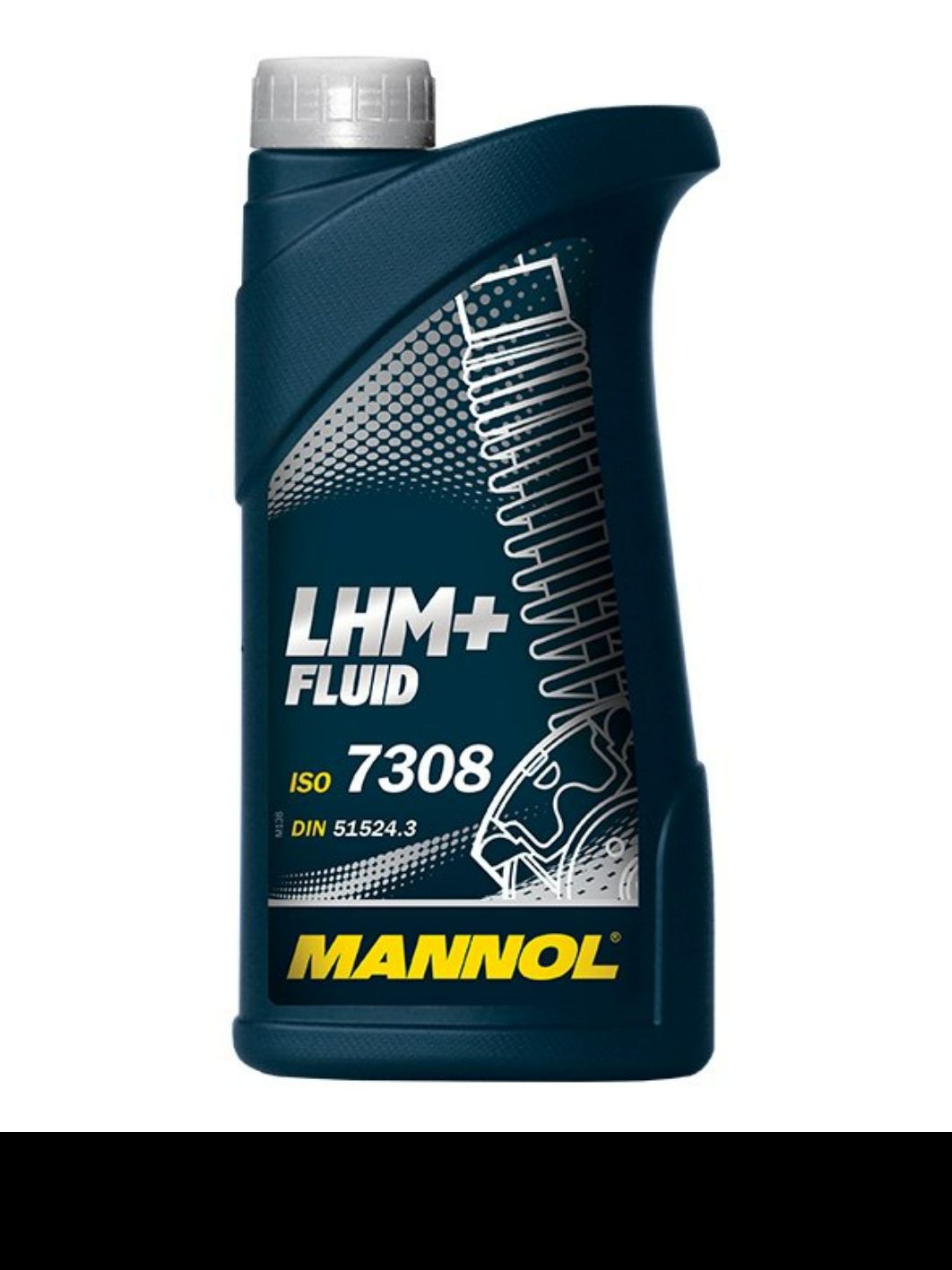 Жидкость гидравлическая MANNOL LHM+ Fluid 8301 1л