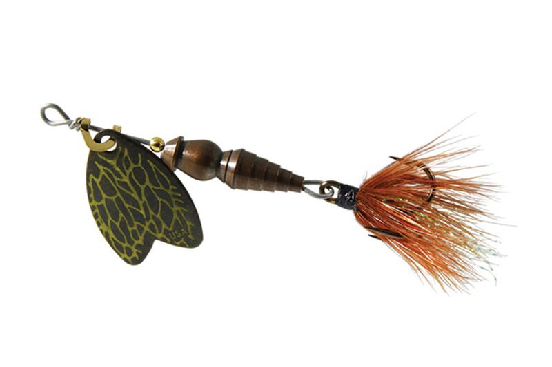 Блесна вращающаяся Mepps BUG,  0,  March Brown