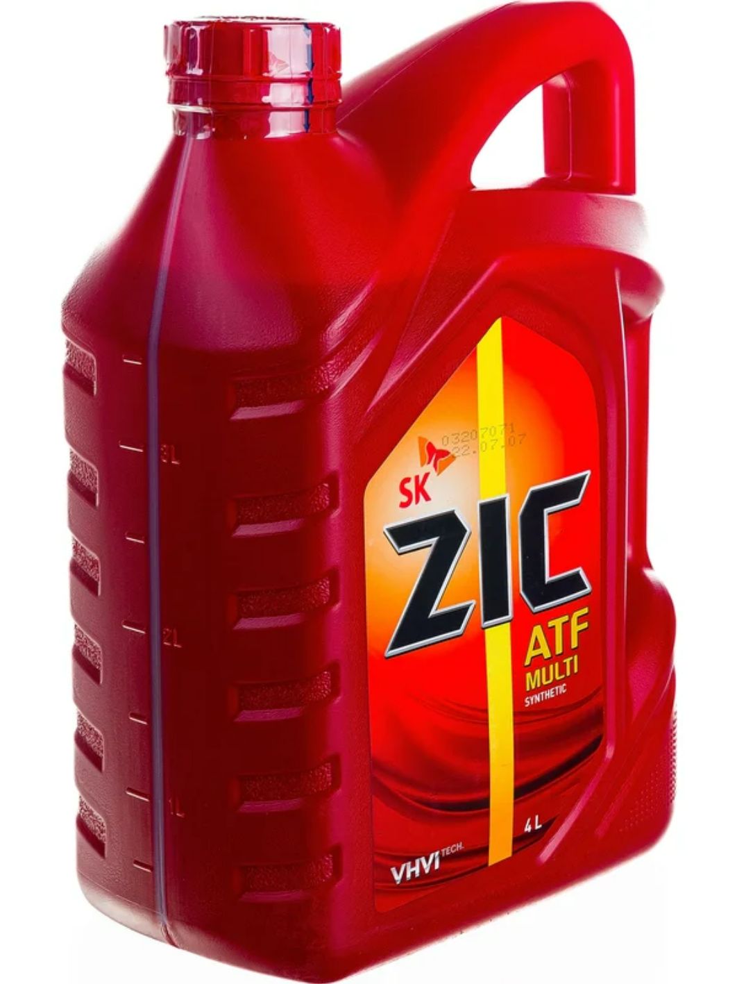 ZIC ATF MULTI 4L синтетическое трансмисcионное масло