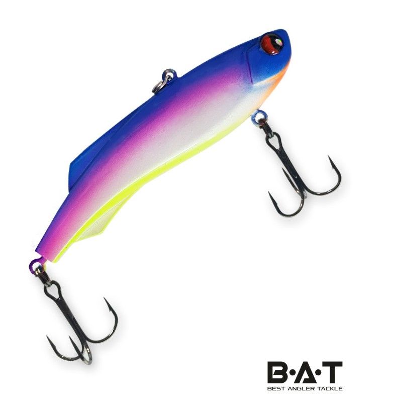 Воблер BAT SHIRITEN VIBE 73 BT034 16 гр. (Silicon) # 974