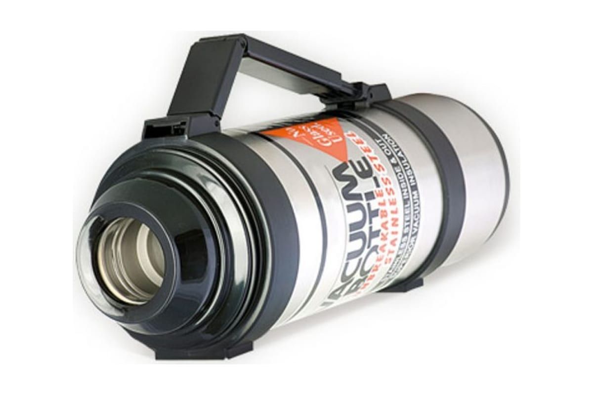 Термос для напитков THERMOS NCB-18B Rocket Bottle 1.8л нерж.сталь