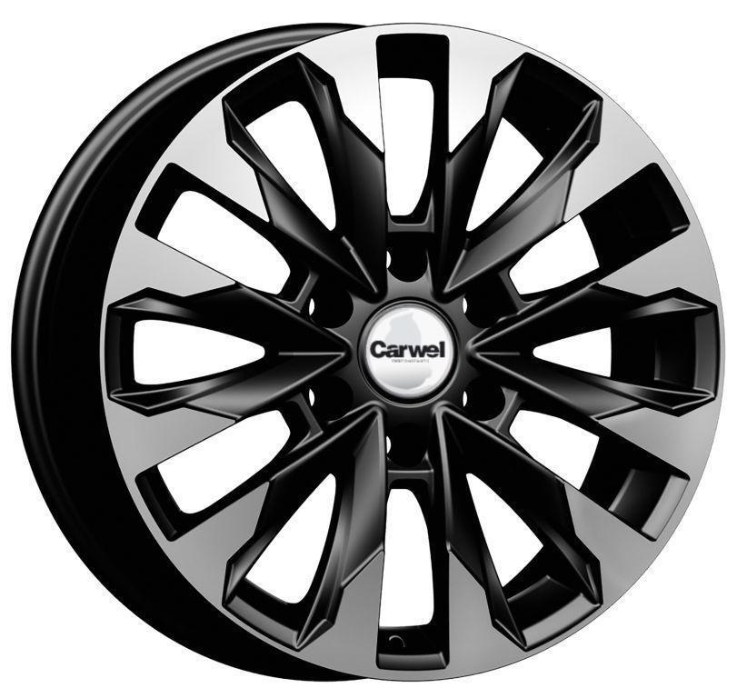 Диск л.Р18 7.5/6*139.7 CARWEL Печора 258 (Pajero) d67.1 ЕТ46  AB 116966 КОМПЛЕКТ 4ШТ.