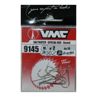 Крючки VMC 9145 BZ №08 (10шт)
