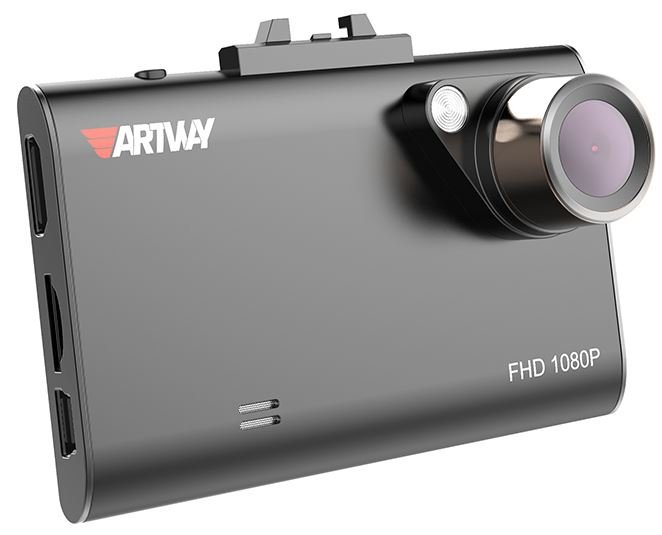 видеорегистратор artway av-480 (угол обзора 170°, дисплей 2,7" , g-сенсор, ночная подсветка)
