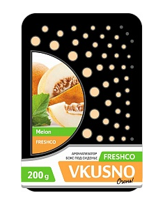 ароматизатор "freshco vkusno" под сиденье (дыня)