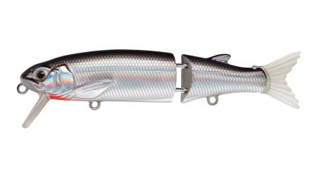 Воблер Составной Strike Pro Glider 120,  120 мм,  32, 8 гр,   Нейтральный,  цвет: A010-EP Black Back Silver,  (EG-157B-SP#A010-EP)