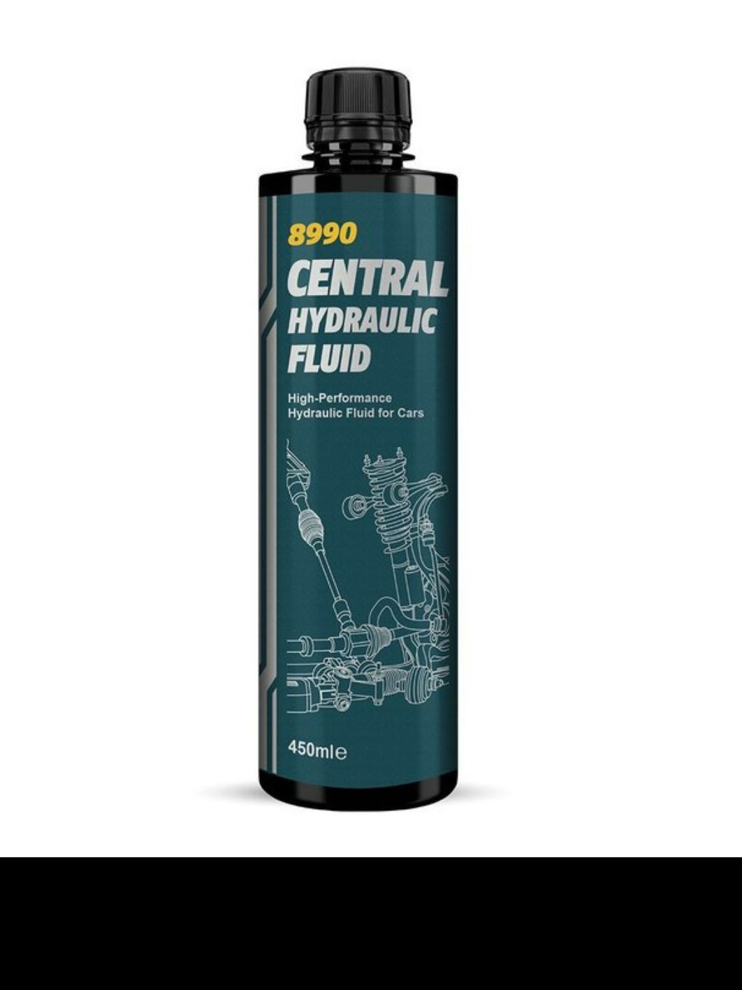 Жидкость гидравлическая MANNOL CHF 8990 0,45л