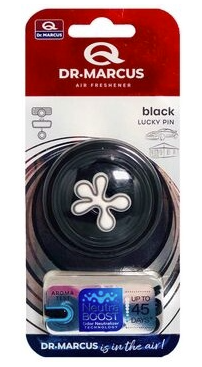 Ароматизатор "Dr.Marcus" Lucky Pin (black) (1шт.)