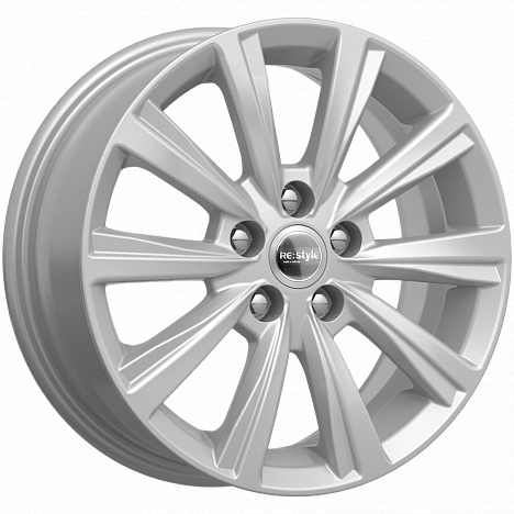 Литой диск K&K КС937 (Polo CK) 6x15/5x100 D57.1 ET38 сильвер комплект 4шт.
